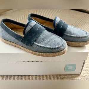 Elephantino Espadrille linen Loafers